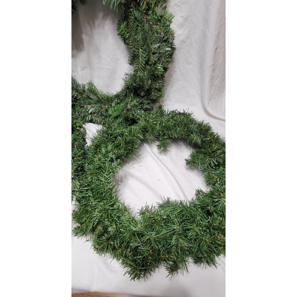 Wreath Bases Evergreen Style Set of 3 Round Wreath Forms - Picture 3 of 6